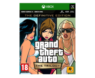 Xbox Grand Theft Auto Trilogy - The Definitive Edition - 693046 - zdjęcie 1